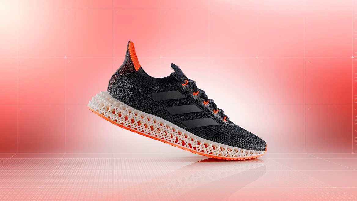 adidas 4DFWD 3D štampani rešetkasti međuđon