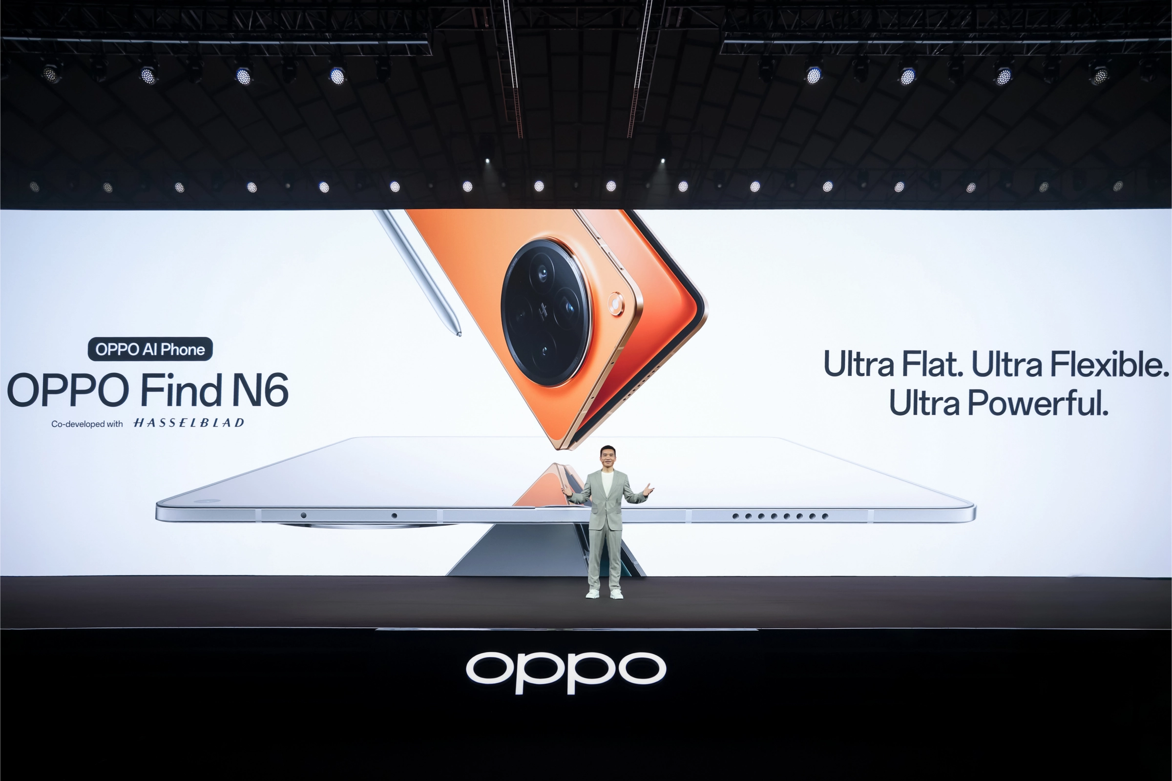 OPPO Find N6 na zvaničnom predstavljanju