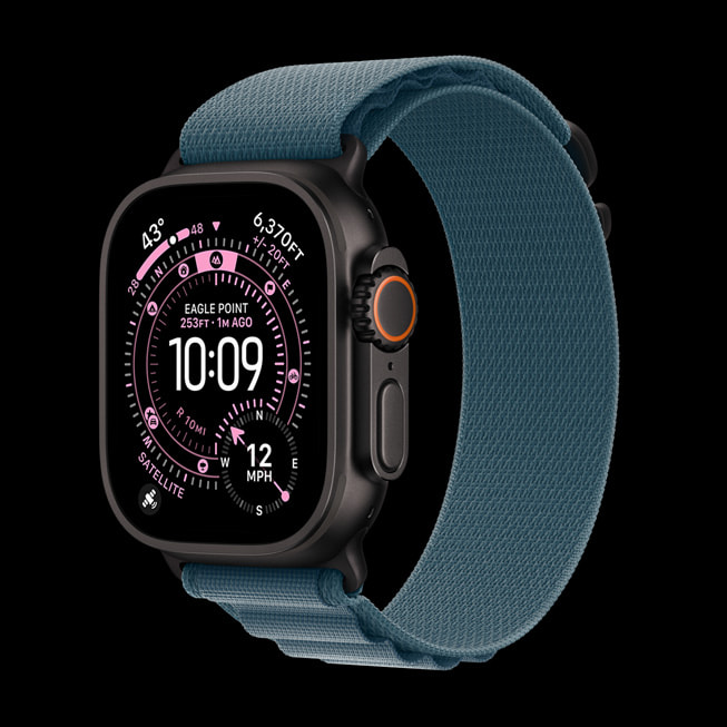 Apple Watch Ultra 3 od titanijuma